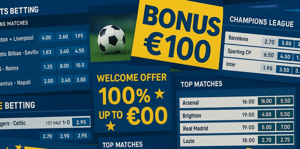 Bonus för betting utan svensk licens